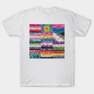 Pride Collage Quilt T-Shirt